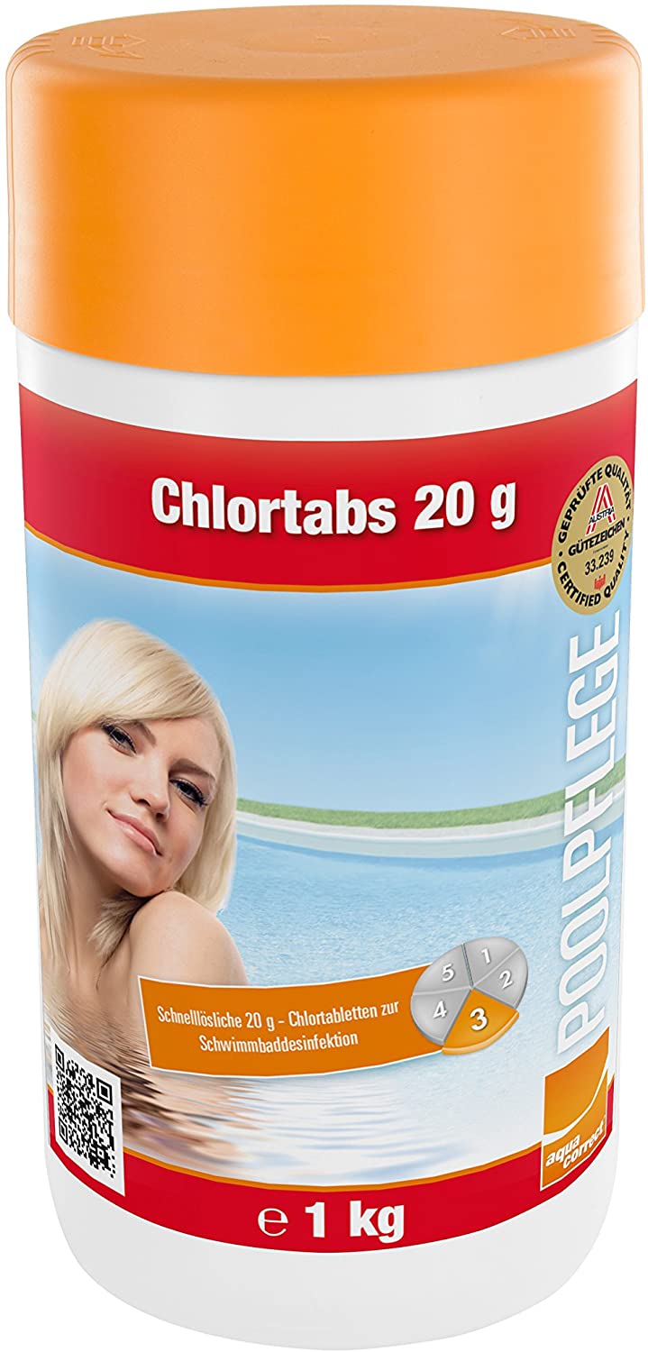 Steinbach chlorové tablety 20 g, 1kg