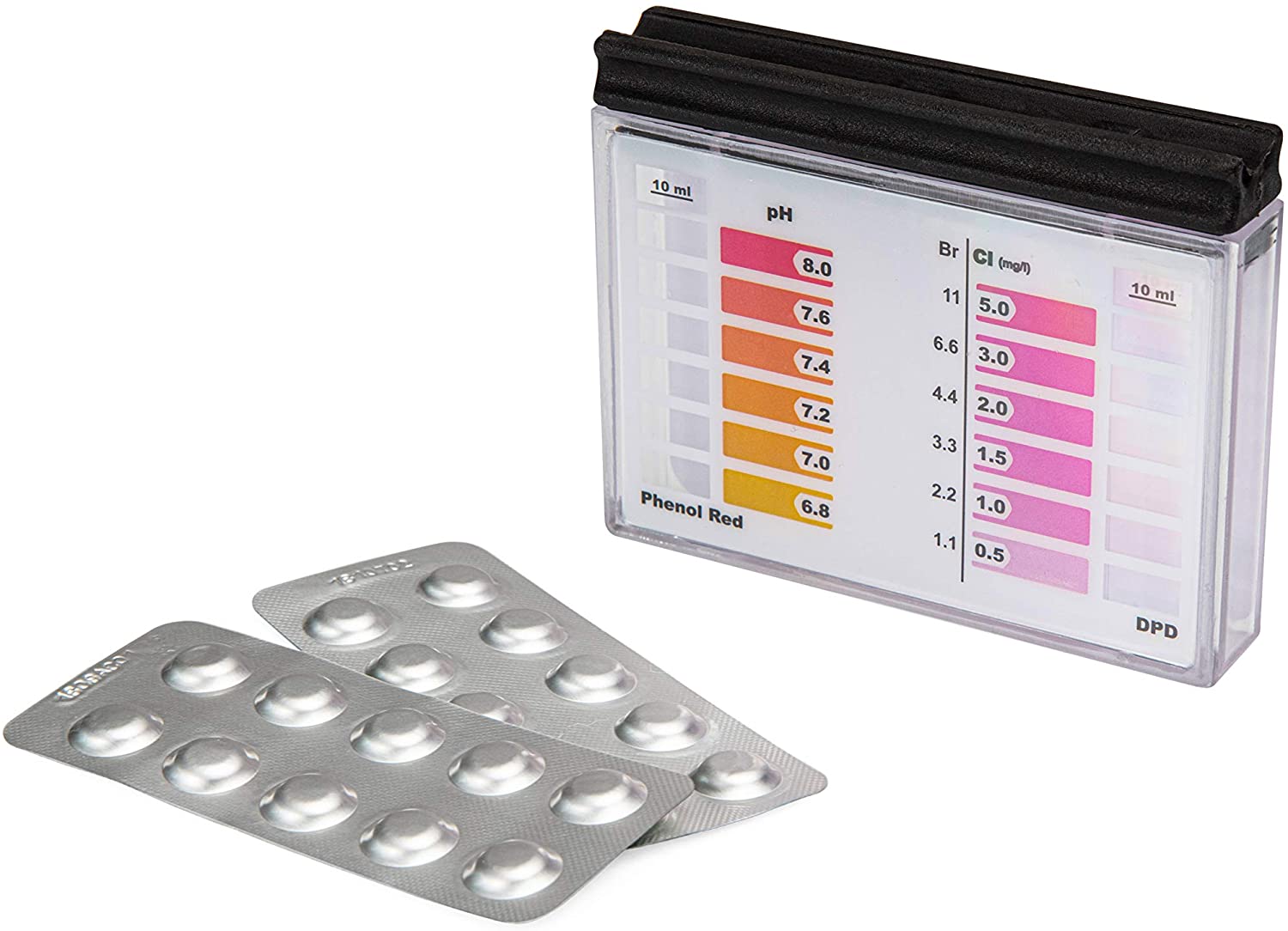 Steinbach Testovací KIT pro měření pH a O2 2x30 tablet