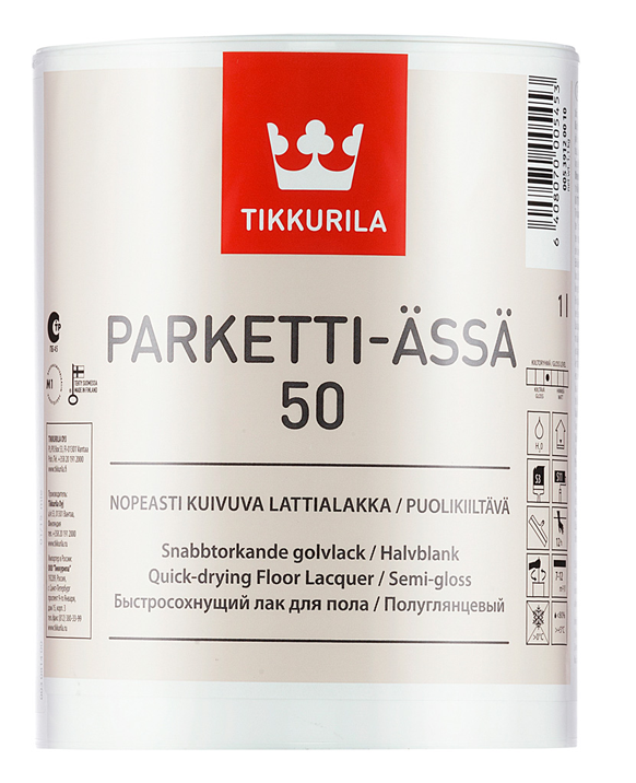 Tikkurila PARKETTI-ÄSSÄ SEMI-GLOSS 5 L