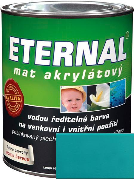 AUSTIS ETERNAL mat akrylátový 0,7 kg tmavě zelená 022