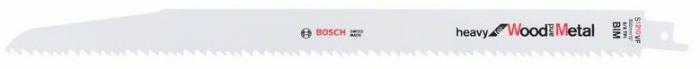 Bosch 2608657612 pilový plátek do pily ocasky S 1210 VF Heavy for Wood and Metal
