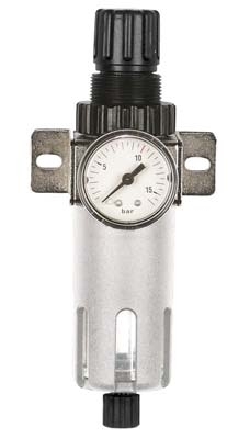 Aircraft® Regulátor tlaku s filtrem FDR Ac 1/4'', 12 bar