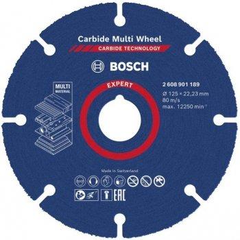 BOSCH 2608901189 EXP řez. kot. Carbide Multi Wheel 125mm