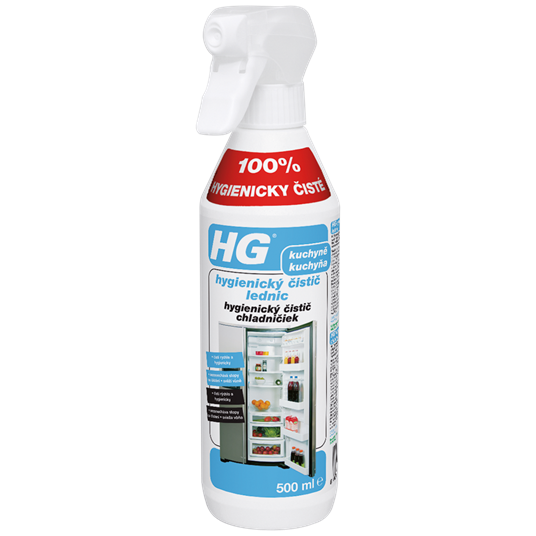 HG hygienický čistič lednic 500 ml