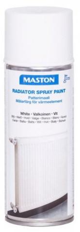 Maston Spraypaint Radiator Silver Satin 400ml