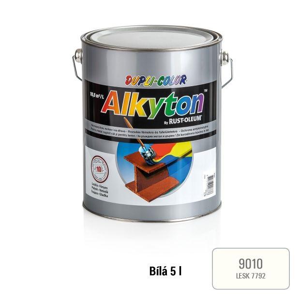 RUST-OLEUM ALKYTON RAL9010 lesk 5l
