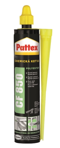 PATTEX – 382 – CHEMICKÁ KOTVA CF 850 POLYESTER 300ML