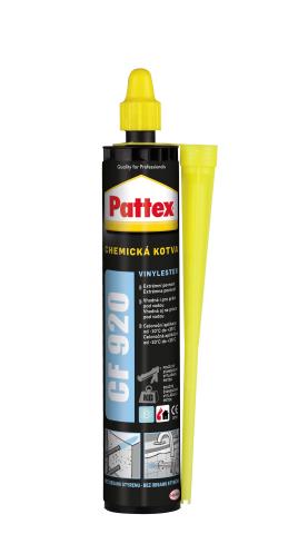 PATTEX – 391 – CHEMICKÁ KOTVA CF 920 280ML VINYLESTER