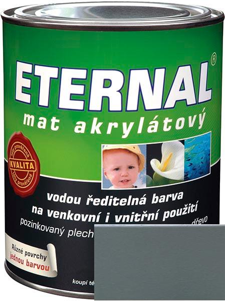 AUSTIS ETERNAL mat akrylátový 0,7 kg středně šedá 03
