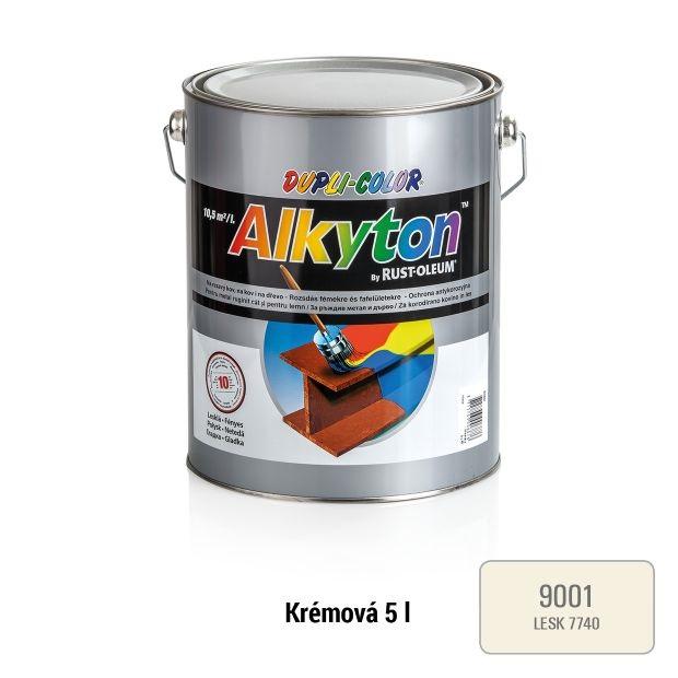 RUST-OLEUM ALKYTON RAL9001 lesk 5l