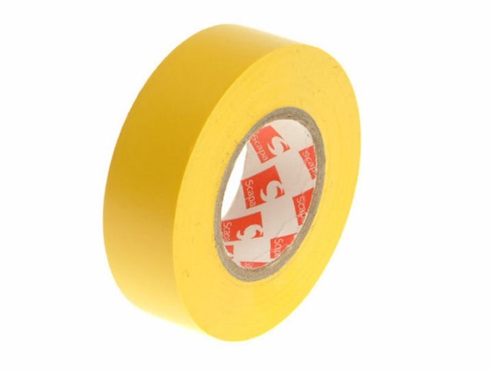 AVON Páska izolační z PVC 19mm žlutá