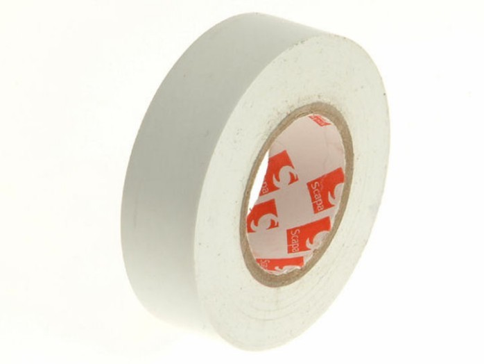 AVON Páska izolační z PVC 19mm bílá
