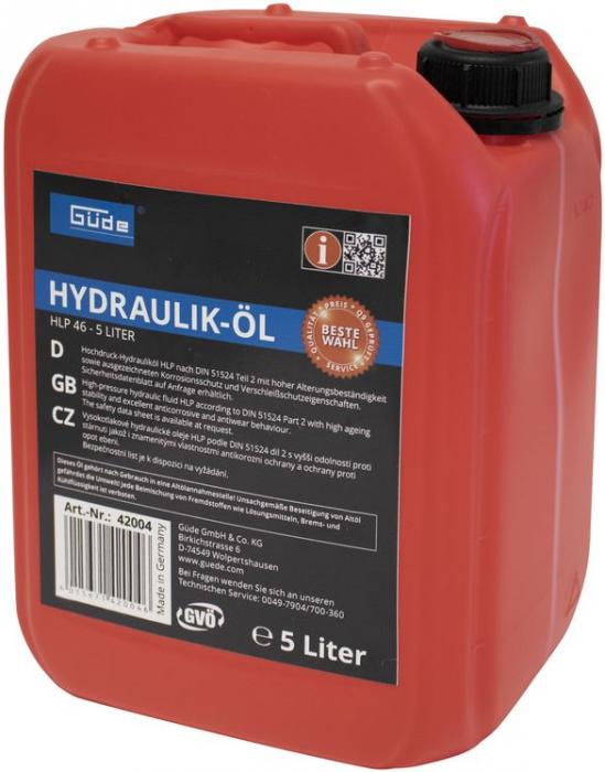 GUDE GÜDE HLP 46 hydraulický olej 5L