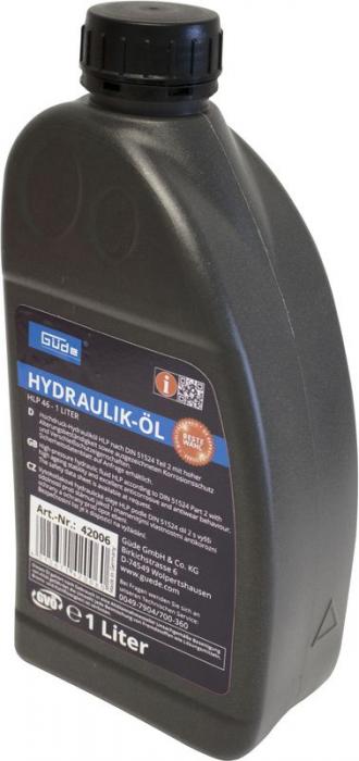 GUDE GÜDE HLP 46 hydraulický olej 1L