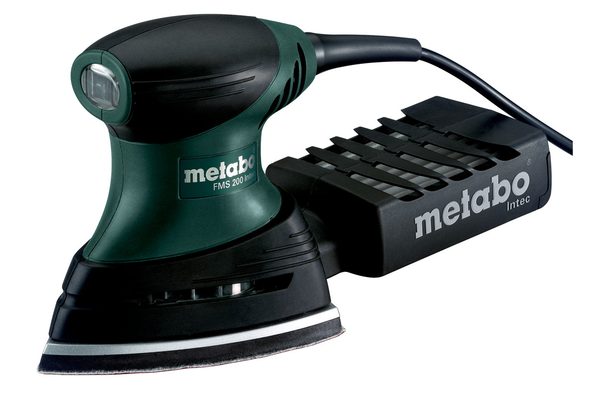 METABO FMS 200 Intec Multifunkční vibrační bruska + kufr
