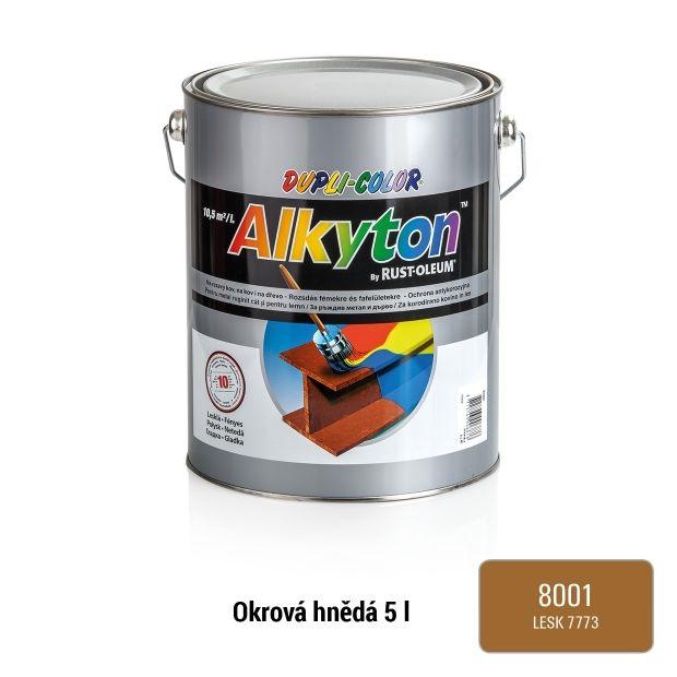 RUST-OLEUM ALKYTON RAL8001 lesk 5l