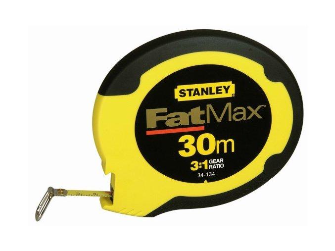 STANLEY 0-34-134 Pásmo uzavřené s ocelovou páskou 30m FatMax