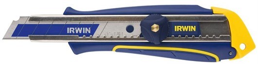 IRWIN odlamovací nůž Professional s bimetalovou čepelí a utahovacím šroubem 18 mm 10507580