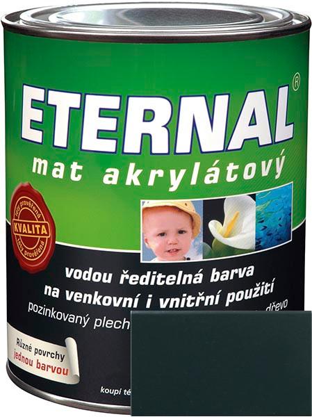 AUSTIS ETERNAL mat akrylátový 0,7 kg antracit 04
