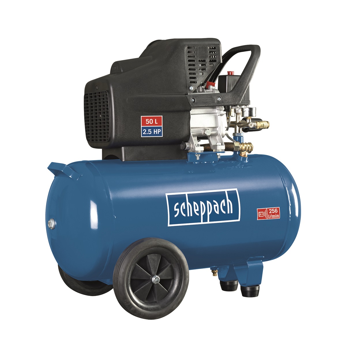 Scheppach HC 51 - olejový kompresor 50 l