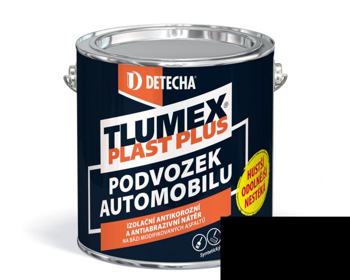 Detecha TLUMEX PLAST PLUS 2kg černý