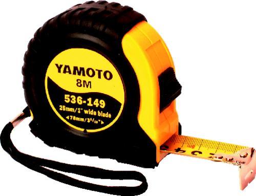 YAMOTO Metr svinovací Dynamic Grip 8 m / 25 mm