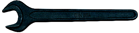 KENNEDY Klíč jednostranný DIN894 6mm