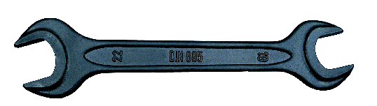 KENNEDY Klíč oboustranný DIN895 6x7mm