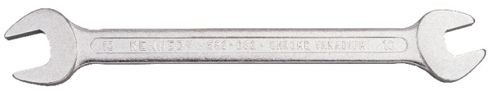 KENNEDY Klíč maticový oboustranný Cr-V DIN3110 18x19mm