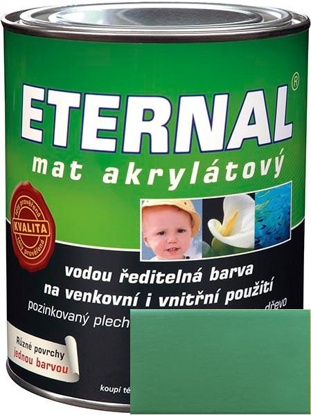 AUSTIS ETERNAL mat akrylátový 0,7 kg zelená 06