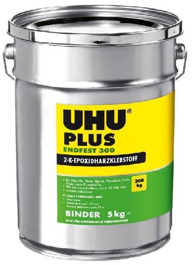 UHU PLUS endfest 300 5 kg pryskyřice Vysokopevnostní dvousložkové epoxidové lepidlo