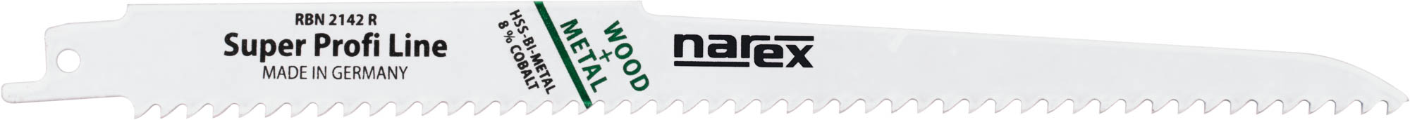 Narex RBN 2142 R Pilový plátek