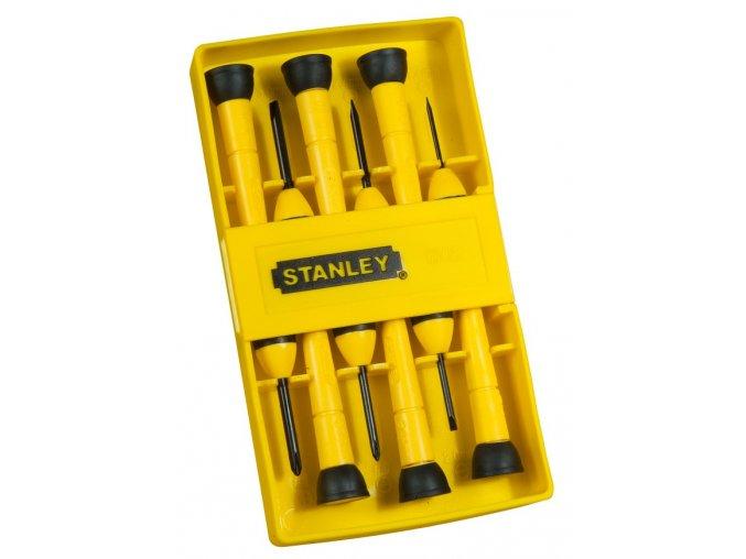 Stanley 0-66-052 Sada přesných šroubováků 6-ti dílná