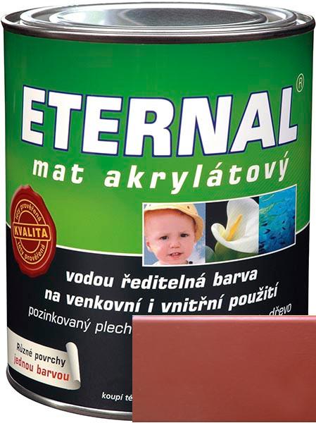 AUSTIS ETERNAL mat akrylátový 0,7 kg červenohnědá 07