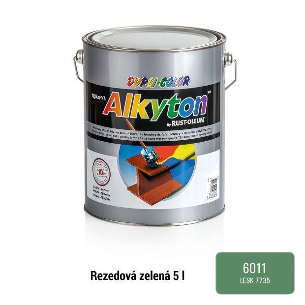 RUST-OLEUM ALKYTON RAL6011 lesk 5l