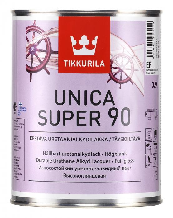 Tikkurila UNICA SUPER LACQUER GLOSS (90) 0,9 L