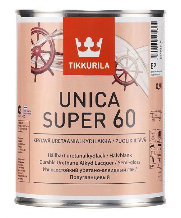Tikkurila UNICA SUPER LACQUER SEMI-GLOSS (60) 2,7 L