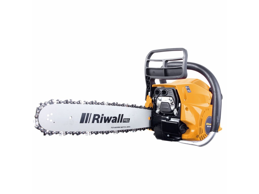RIWALL PRO RPCS 5140 - řetězová pila s benzinovým motorem
