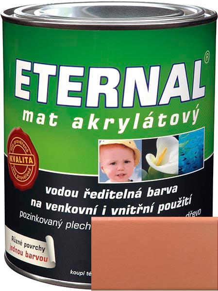 AUSTIS ETERNAL mat akrylátový 0,7 kg cihlově červená 08