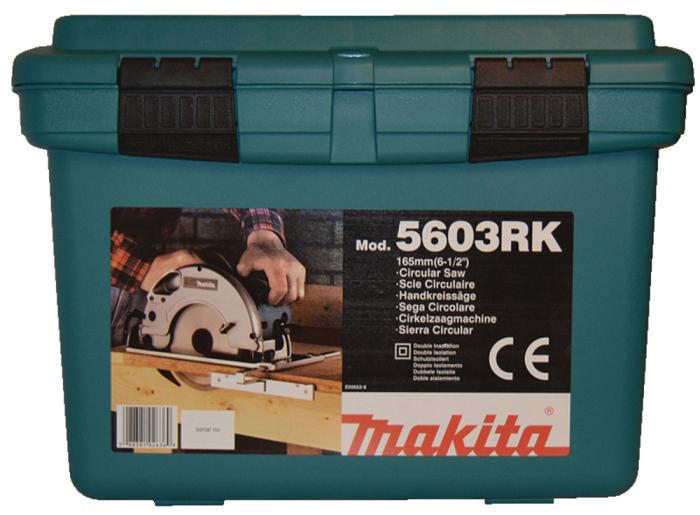 Makita 824555-9 plastový kufr 5603RK