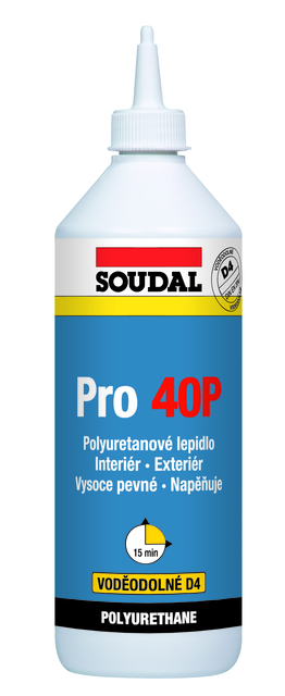 SOUDAL PU lepidlo PRO 40P 750g