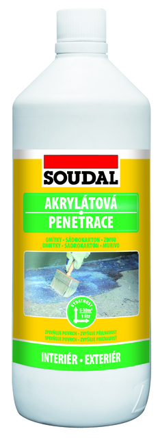 SOUDAL Akrylátová penetrace 1l