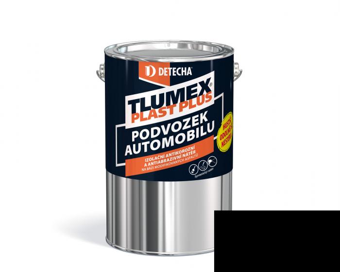 Detecha TLUMEX PLAST PLUS 17kg černý