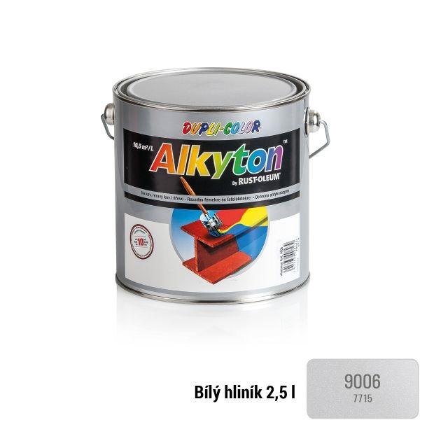 RUST-OLEUM ALKYTON RAL9006 lesk 2,5l