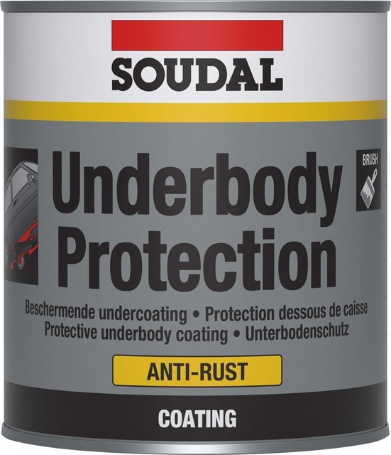 SOUDAL Underbody protection brush 5kg
