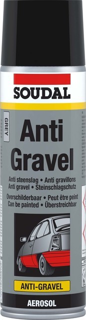 SOUDAL Antigravel aerosol šedý 500ml