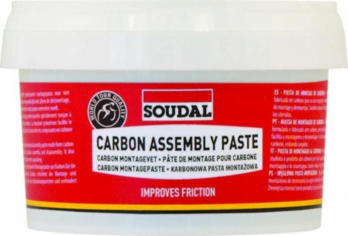 SOUDAL Carbon paste 200ml pasta pro carbon