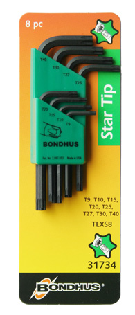 Bondhus Sada TORX T9-T40 kr.