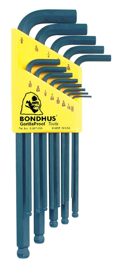 Bondhus BLX 13 sada L-klíče inch