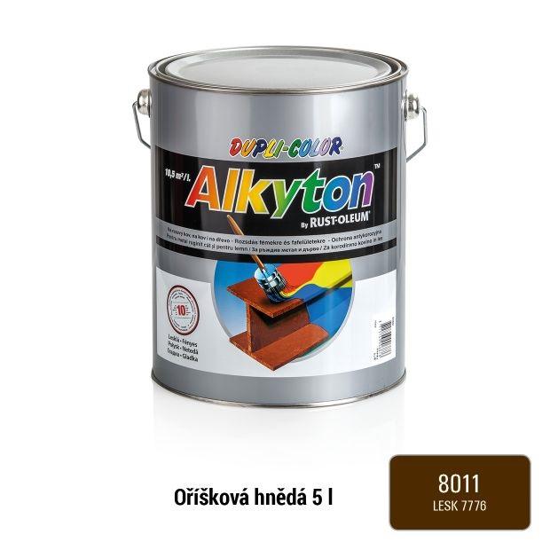 RUST-OLEUM ALKYTON RAL8011 lesk 5l